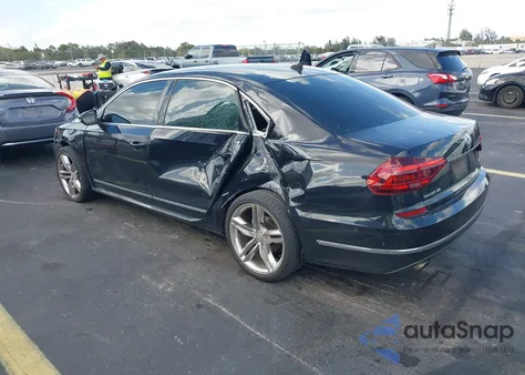 2017 Volkswagen Passat 1.8T Sel Premium from USA, damaged, VIN 1VWCT7A39HC058329